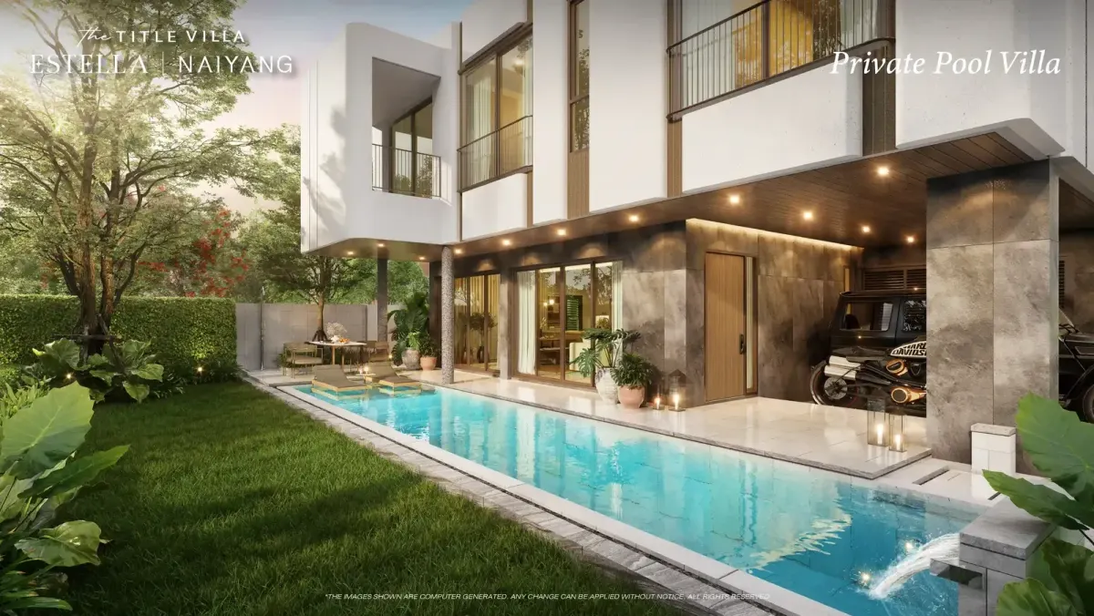 The Title Estella Villa Naiyang — 1