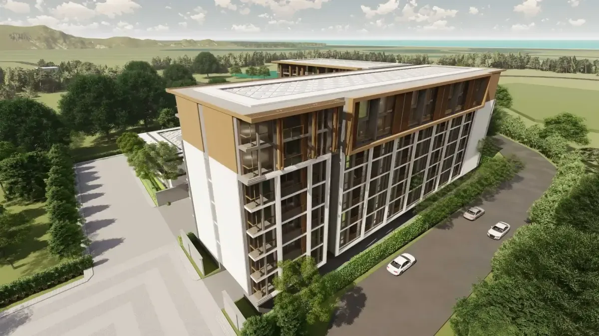 The Ozone Condominium — 2